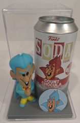 FUNKO SODA CHASE Blue COUNT CHOCULA 1/1200 in Pop Stacks Protector Boo Berry