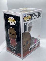 Funko POP! -CHEWBACCA [Flocked] #576 – Star Wars Life Day! – Disney Parks Excl