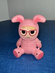 Ralphie A Christmas Story Vinyl Figure Handmade by Robots Pink Bunny 5 Inch