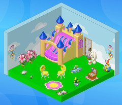 WEBKINZ Spring Celebration with White Chocolate Prizes
