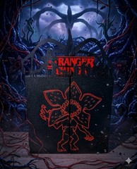 Kinder Joy Stranger Things Funko Pop Style Display Stand 2025 – No Figures