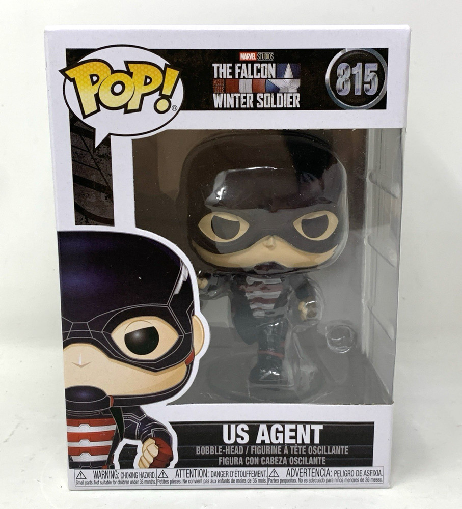Funko Pop! #815 US Agent Disney Marvel The Falcon And The Winter Soldier 2021
