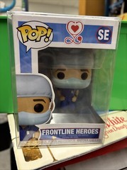 Funko Pop! Vinyl: Public Figures – Frontline Heroes In Protective Case