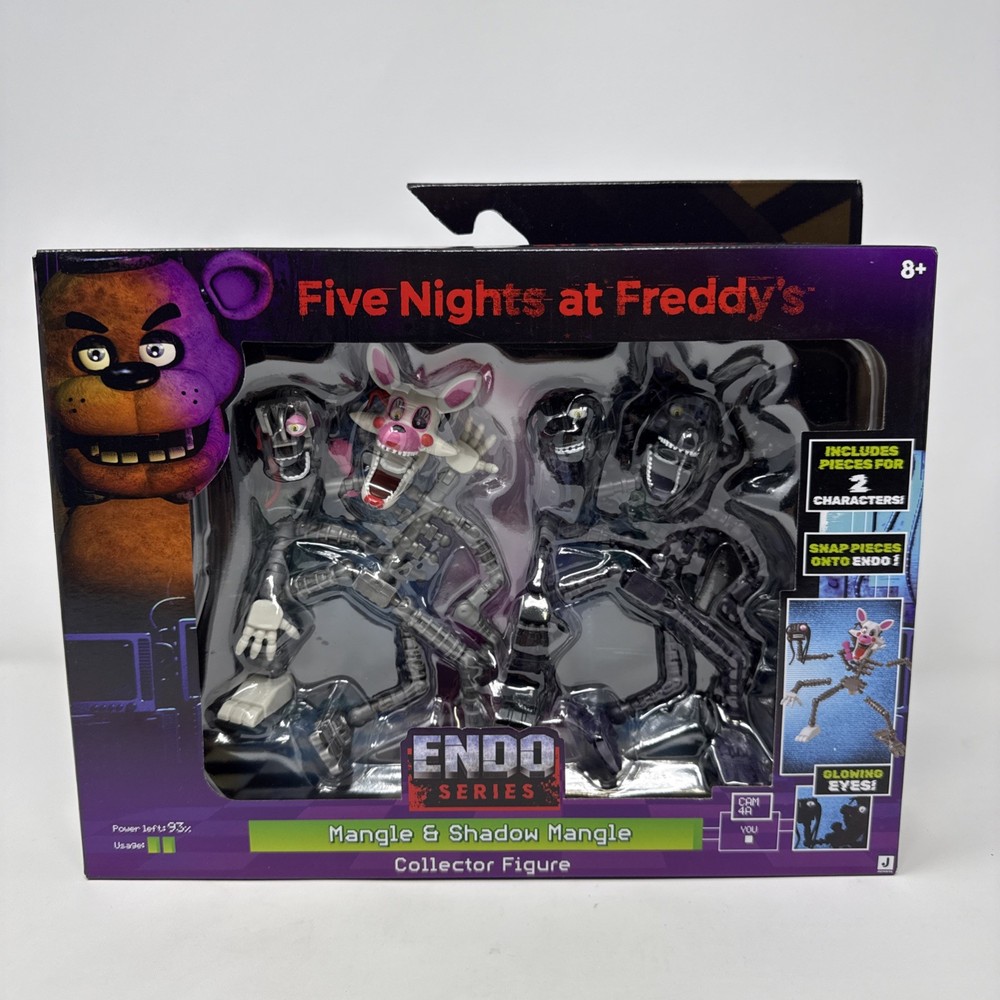 Five Nights at Freddy’s FNAF Endo Series MANGLE & SHADOW MANGLE