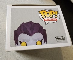 Funko Pop! Deathnote: #217 RYUK *VAULTED *