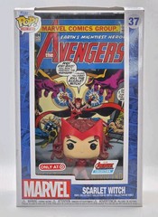 Funko POP! Comic Cover: Marvel – Scarlet Witch #37 Avengers Target Exclusive
