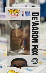 De’Aaron Fox Funko Pop! NBA Sacramento Kings: Vinyl Figure #203