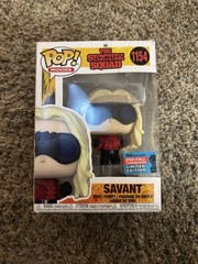 *NIB* Funko Pop Movies DC #1154 Savant Suicide Squad 2021 Limited Edition