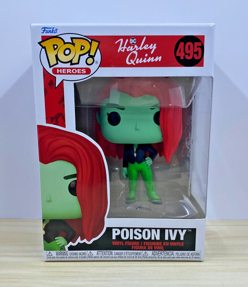 Funko Pop! Heroes #495 DC Harley Quinn – Poison Ivy