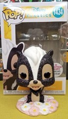 Funko Pop! Disney (DIAMOND) Bambi Flower #1434 CUSTOM VHTF RARE