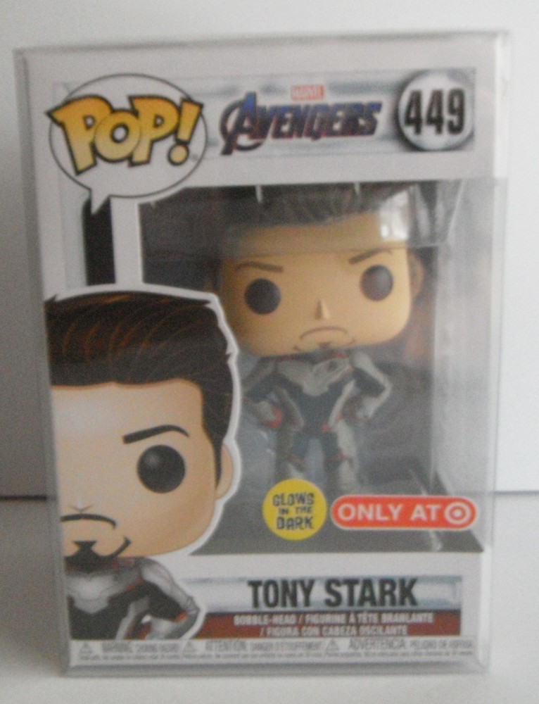 TONY STARK #449 “AVENGERS” (Only At Target) with Protective Case