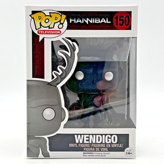 Funko POP! NBC Television Hannibal Lecter WENDIGO #150 with Box Protector