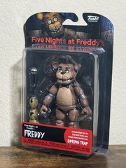 2021 FUNKO ARTICULATED ACTION FIGURE FREDDY FIVE NIGHTS AT FREDDY’S 5″ NEW