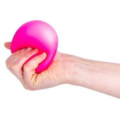 VIRAL Squishy NEON Squish Stretch Ball 2.5” Toy Network Groovy Glob [x1 RANDOM]