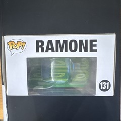 Funko Pop! Ramone #131 Disney Pixar Cars Target Exclusive Vinyl Figure Green