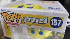 🍋 Funko Pop! AD ICONS #157 Lemonhead Exclusive Scented Edition FUNKON 2022 🍋
