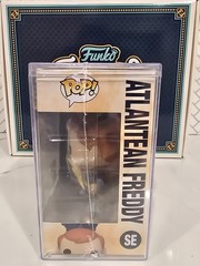 Atlantean Freddy Funko Pop! 2026 Fundays Online Exclusive Sea Knights LE 4500