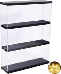 Acrylic Display Case Wall Mounted Funko POP Shelves Clear Showcase Di…