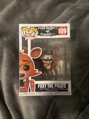 Funko Pop! Vinyl: Five Nights at Freddy’s – Foxy (Pirate) #109