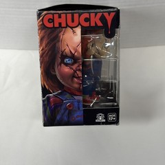 CultureFly Chucky Vinyl Figure Child’s Play Glow in the Dark 4.5in Official 17+