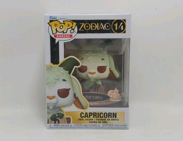 Funko POP! Zodiac Capricorn Vinyl Figure #14