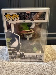 Funko Pop! Marvel Venomized Hulk #366 Vinyl Figure – 2018 Edition