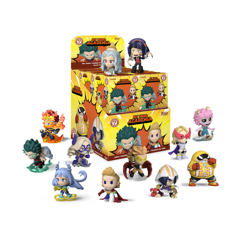 Funko Mystery Minis – My Hero Academia