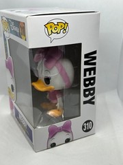 Funko Pop! Disney #310 Ducktales WEBBY Webbigail NIB*** VAULTED