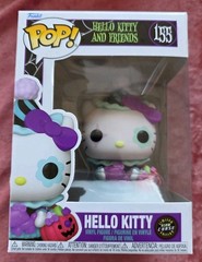 Funko Pop Hello Kitty Spooky 155 Chase Limited Edition (Glows-In-The-Dark) NEW