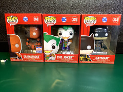 Funko Pop! Heroes Imperial DC Batman #374 Joker #375 Deathstroke #368
