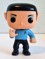 Funko Pop! Vinyl: Star Trek Spock Figure #82 Television Series 2013, OOB, Used