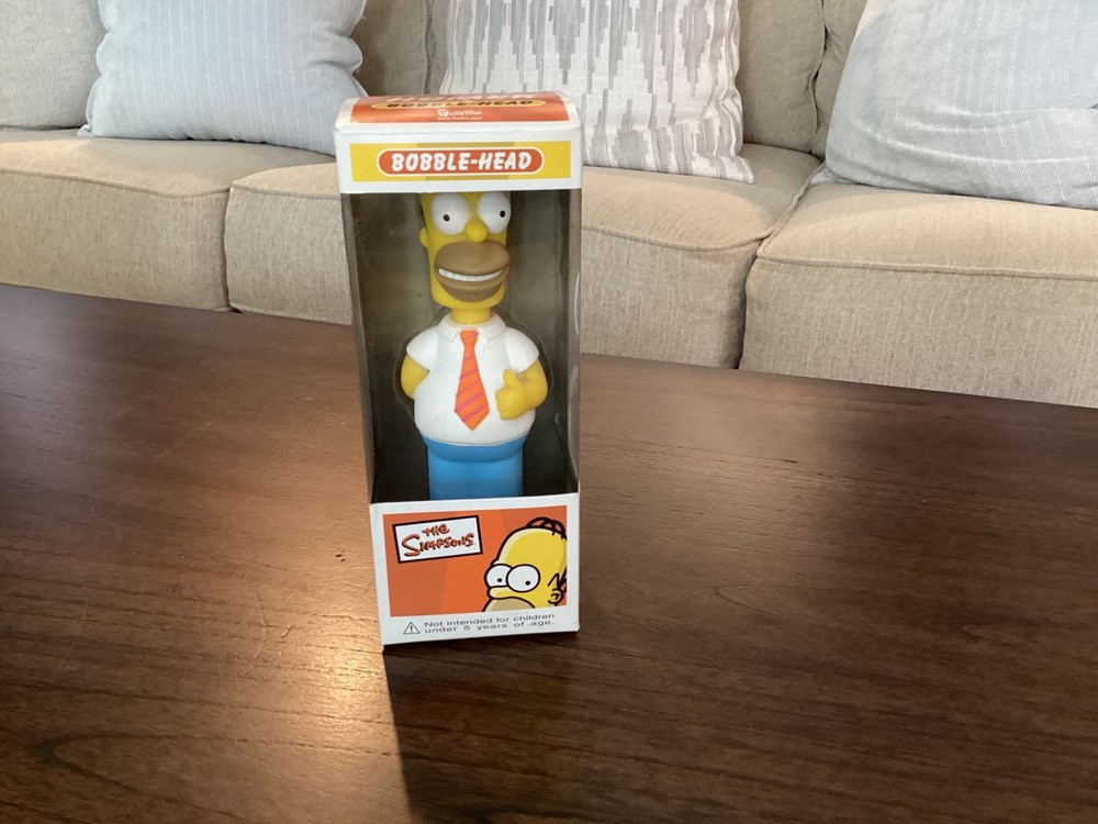 Funko Bobble-Head The Simpsons – Homer Simpson – New In Box