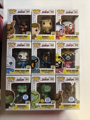 Funko Pop Scooby Doo Set Lot Bundle 625 626 627 628 629 630 631 632 633 50 Years