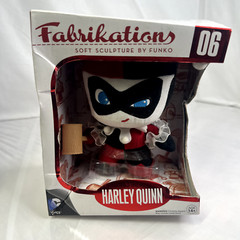 Funko Fabrikations Soft Sculpture Harley Quinn #6 Damaged Box