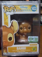 Funko Pop! Disney Classics – Bambi (Glow) #1433 ULTRA 5000 LE (Barnes & Noble)