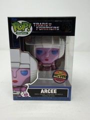 FUNKO POP! DIGITAL POP EXCLUSIVE TRANSFORMERS ARCEE LE 2000 NEW IN BOX #265