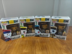Funko Pop Jiangshi Hopping Ghosts Gold Asia Exclusive The Sheriff Judge Prince