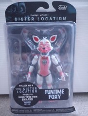 2017 Funko Funtime Foxy 5″ Action Figure FNaF Five Nights at Freddy’s VHTF