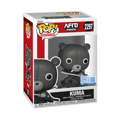 Funko POP! Afro Samurai Kuma Limited Exclusive Figure 2297 + Protector