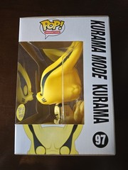 Funko Pop! Animation: Naruto Shippuden Kurama #73 Vinyl Figure With Protector