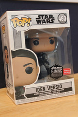 Funko Pop Star Wars Iden Versio Bobblehead #460 Gaming Greats