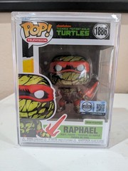 Funko Pop Raphael (Deco) #1886 TMNT Royalty Limited Edition 3500 PCS