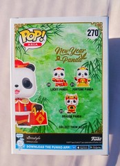 Funko Pop! Asia Happy New Year Lucky Panda #270 Vaulted 2024