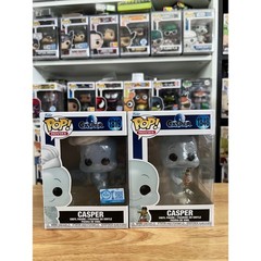 2 Casper Friendly Ghosts Funko Pops EXCLUSIVE Chef’s Hat 1819 Potion 1848 Movies