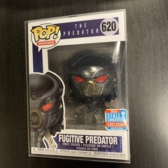 Vaulted Retired Funko Pop Movies #620 The Fugitive Predator 2018 Fall Convention
