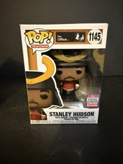 FUNKO POP ! STANLEY HUDSON 1145 VIRTUAL FUNKON 2021 LIMITED EDITION DB15