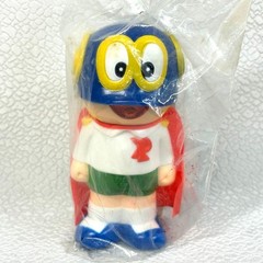 Period item Sumitomo Bank Perman soft vinyl piggy bank Showa retro unsealed from