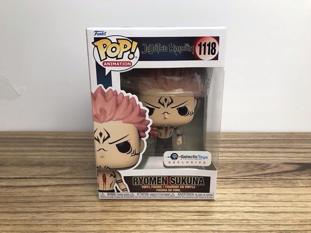 Funko Pop! Vinyl: Animation Jujutsu Kaisen – Ryomen Sukuna 1118 – Galactic Toys