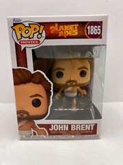 Funko Pop! Movies: Planet of the Apes – John Brent (#1865, NEW)
