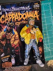 Denali Collectibles Cappadonna Wu-Tang Clan 3D Printed Plastic Figure 1 of 3